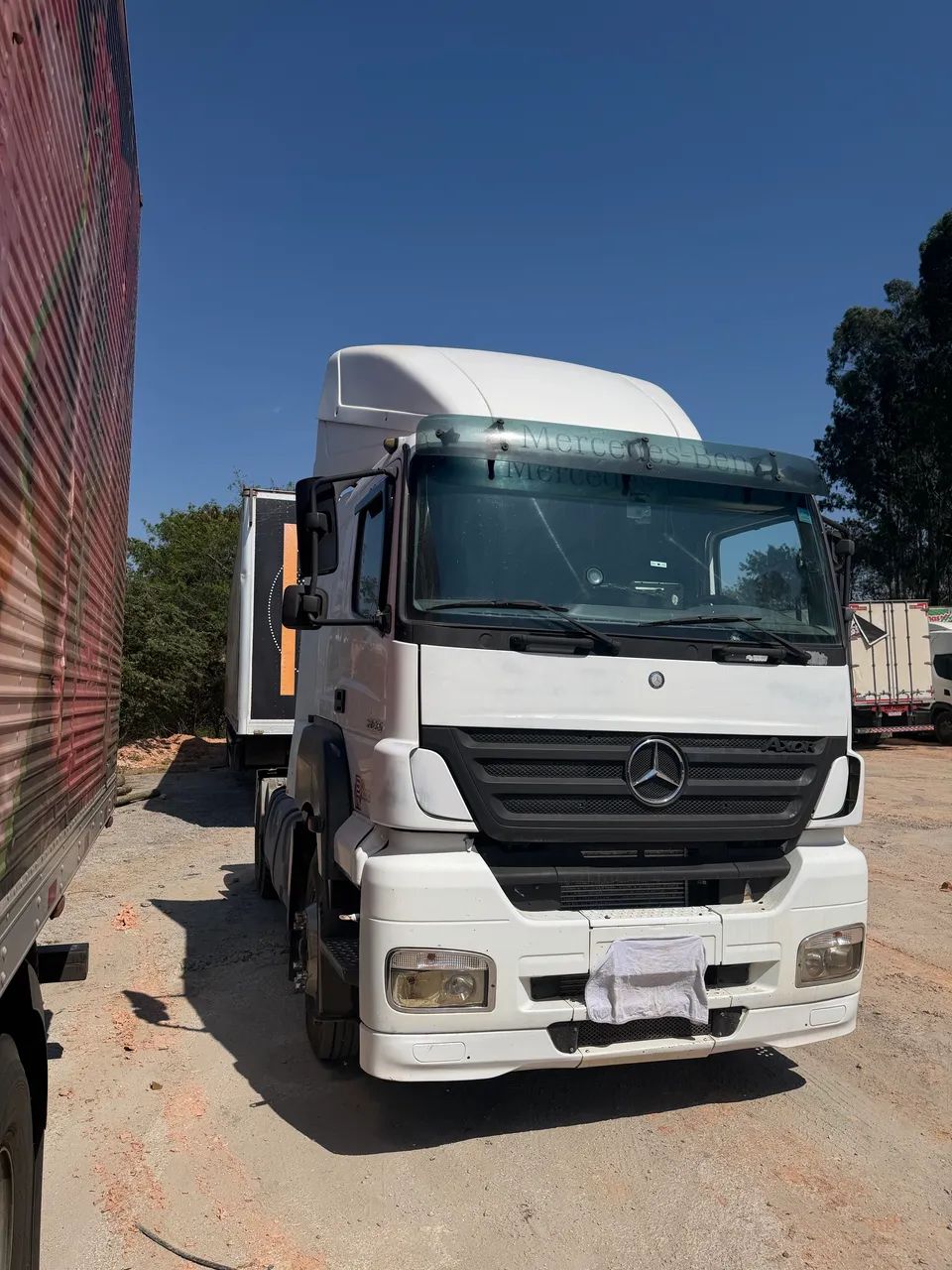 MB Axor 2035 - Foto 2