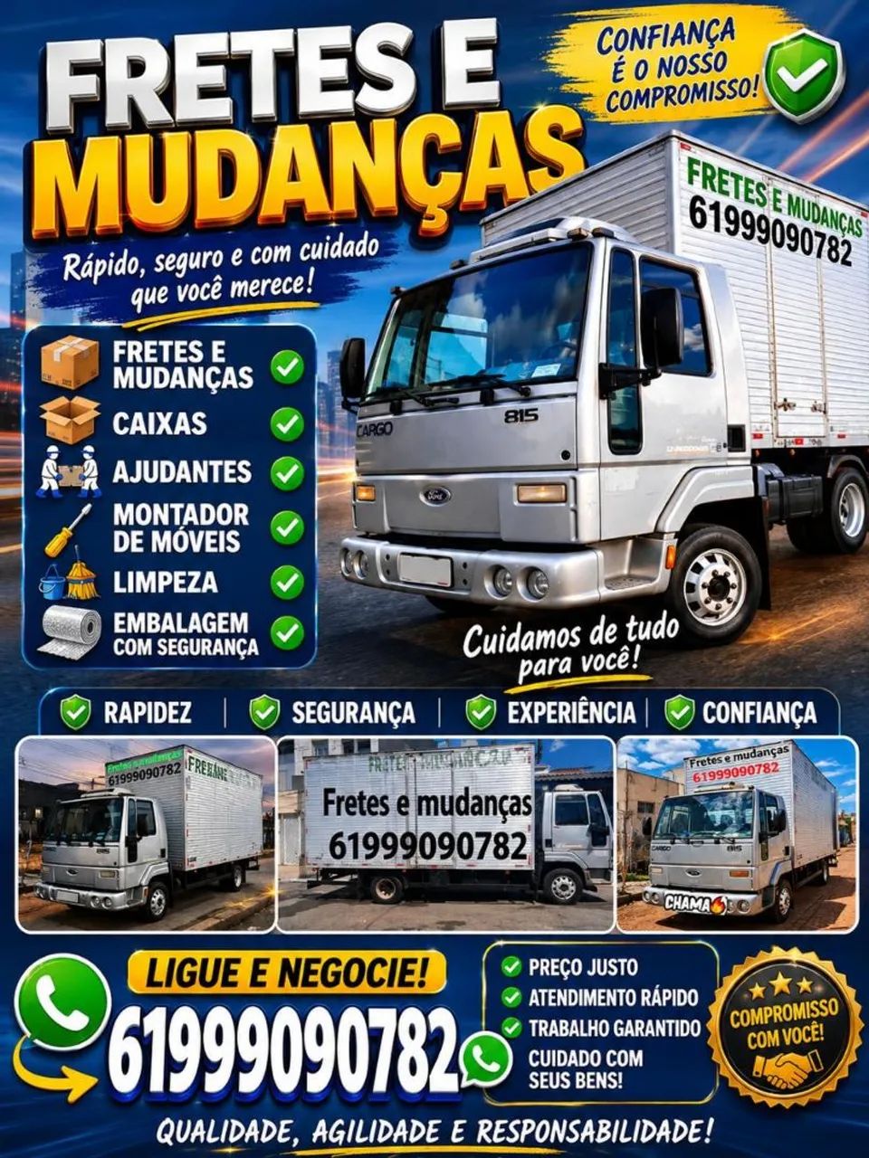 Fretes e mudanças 