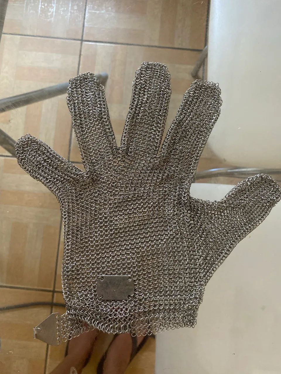 Luva para manusear corte 