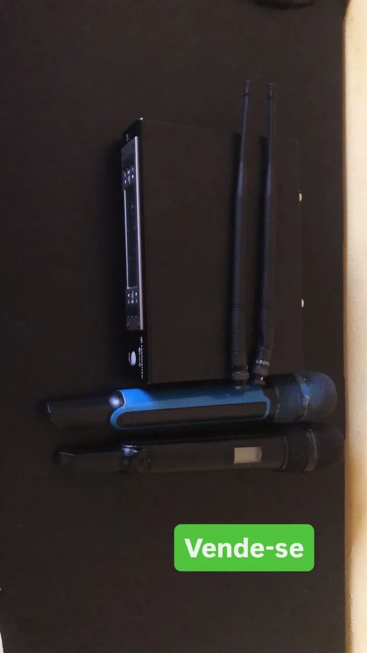 Caixa de som staner/microfone/mesa de som/notebook - Foto 3