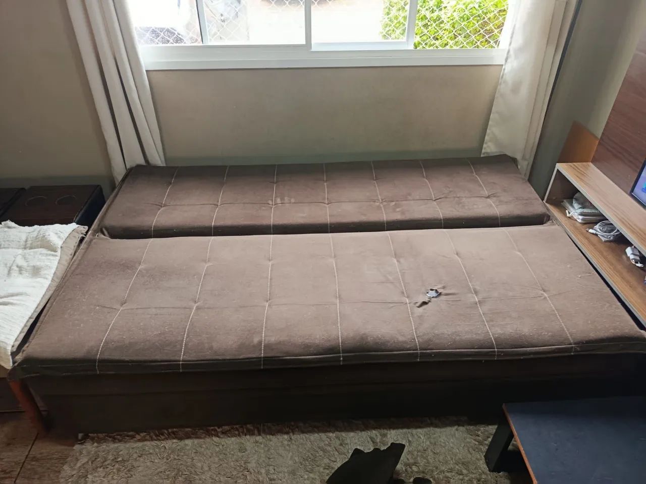 Sofá cama Retrátil  - Foto 3