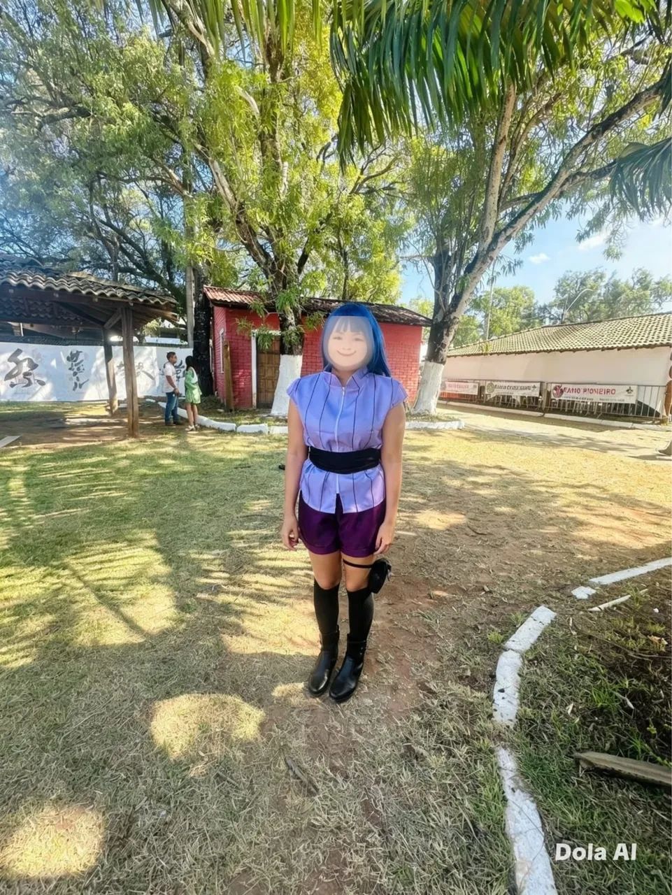 Cosplay Hinata de Naruto - Foto 3