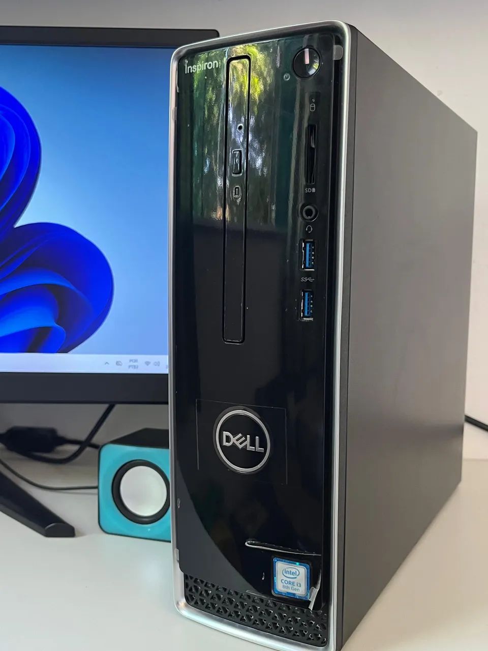 Pc Dell Intel core i3 8ª geração 