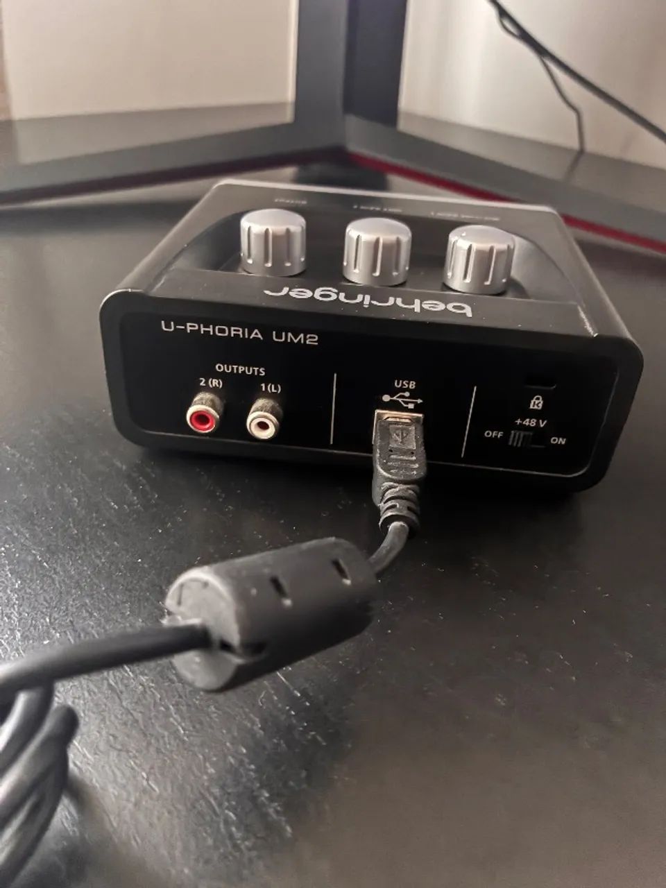 Interface de audio Behringer - Foto 2