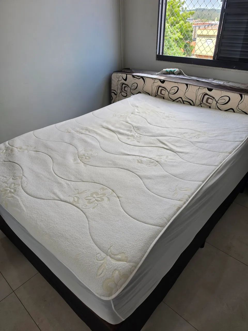 Camabox Casal com colchão e pillowtop - Foto 4