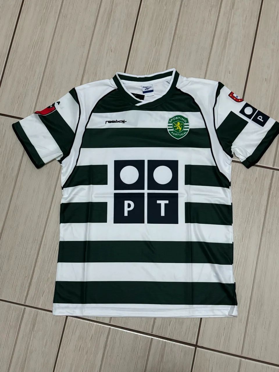 Camiseta retrô Sporting 2002-03
