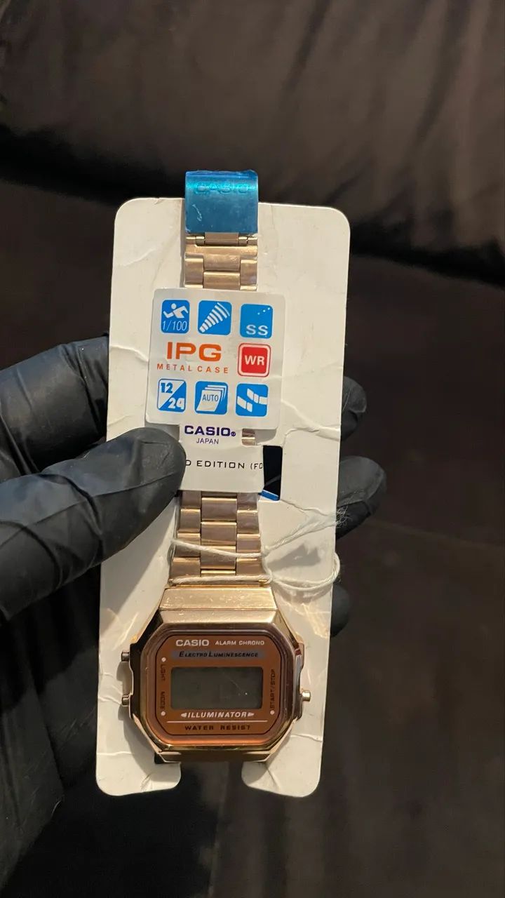3 relogios Casio - Foto 3
