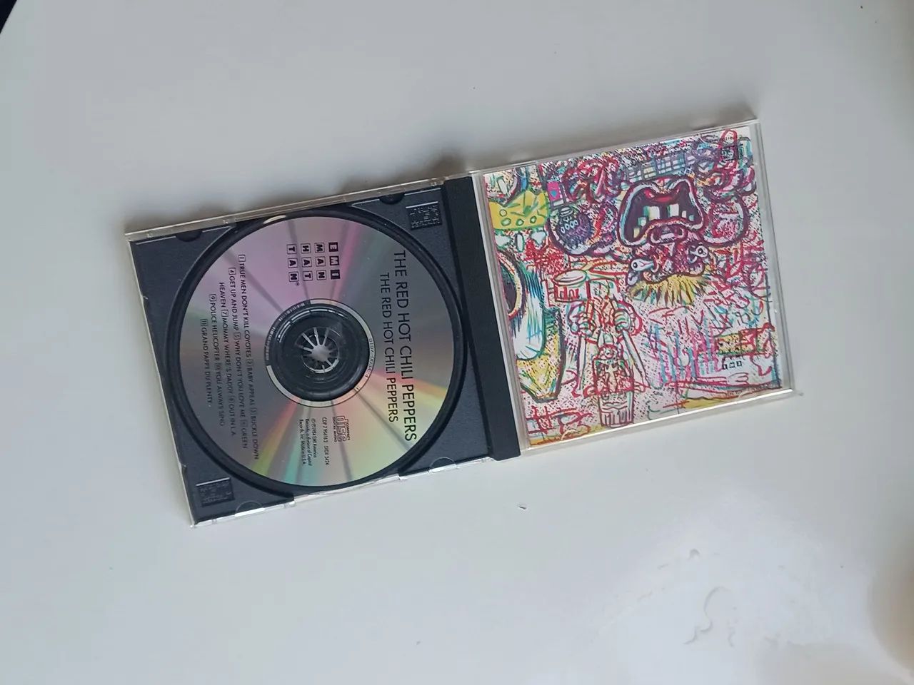Red Hot Chili Peppers Álbum Debut (CD Importado, Primeira Edição) - Foto 2
