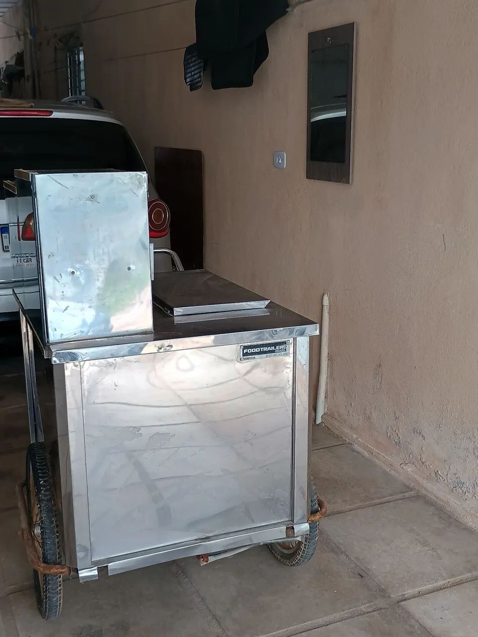 Vende-se carroça refrigerada de inox - Foto 3