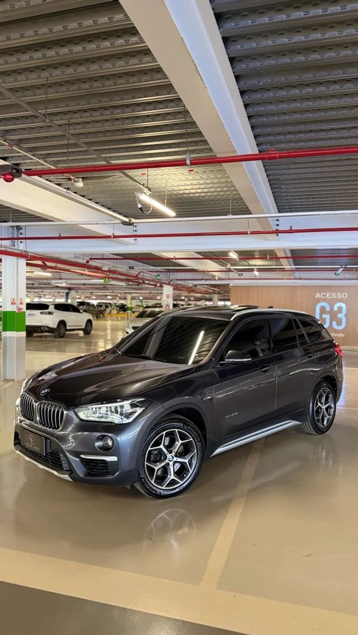 BMW X1 Sdrive 20I X-line 2.0 TB Active Flex 2018