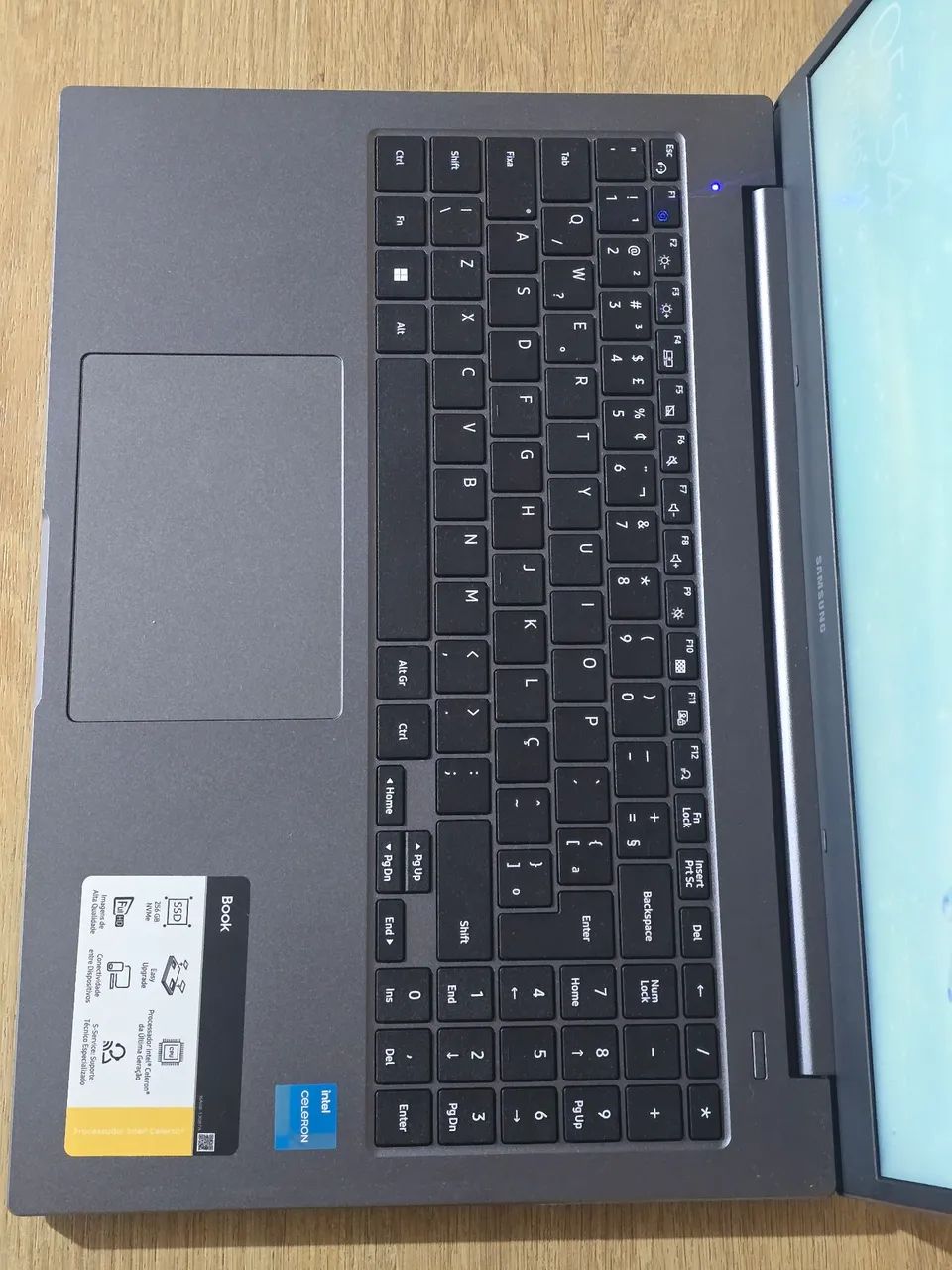 Notebook Samsung Book NP550XDA - Foto 3