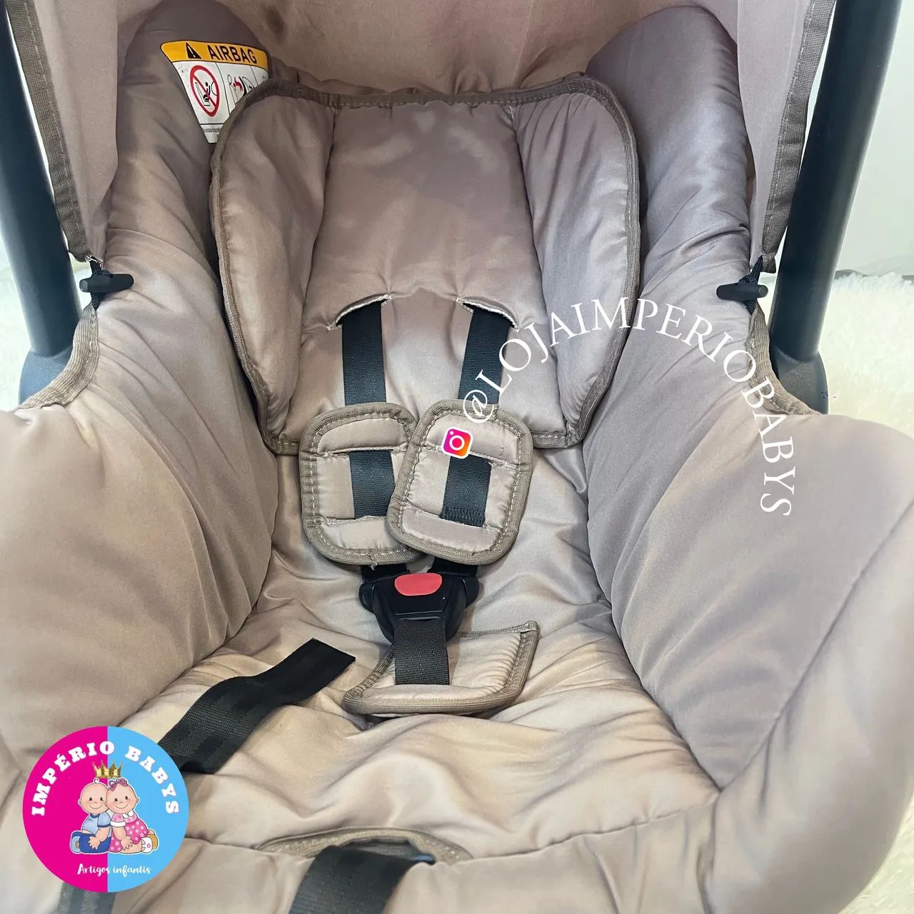 Bebê conforto Galzerano  - Foto 3