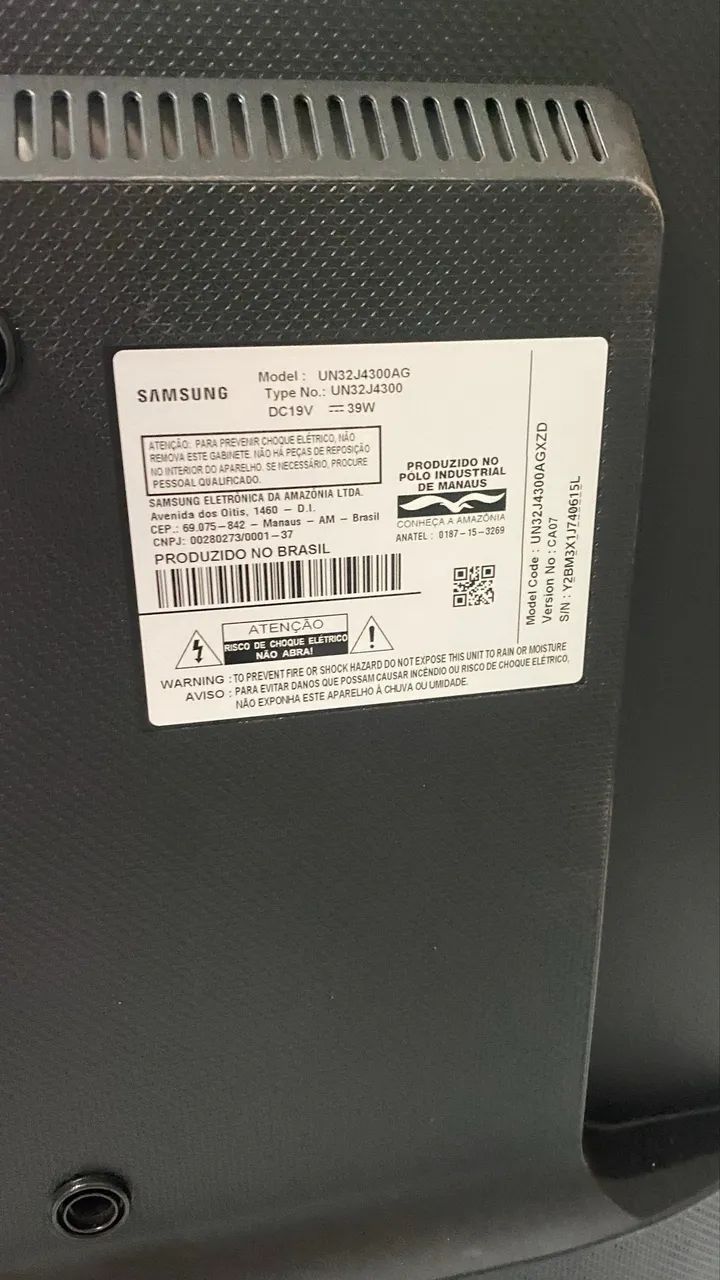 Vendo Tv de 32 polegadas Samsung  - Foto 2