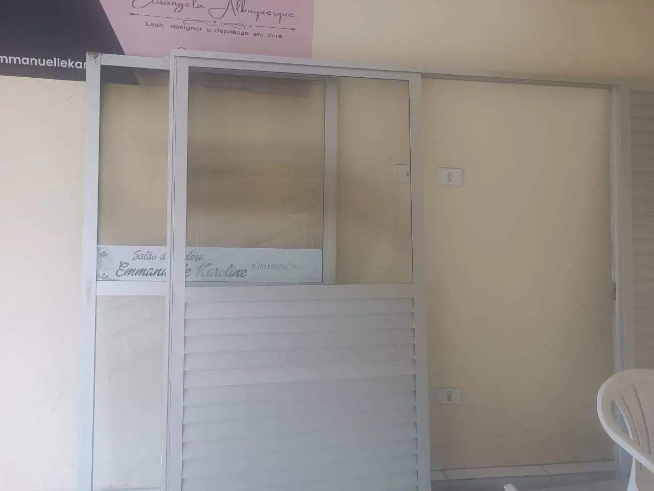 Porta de Alumínio para comercio  - Foto 4