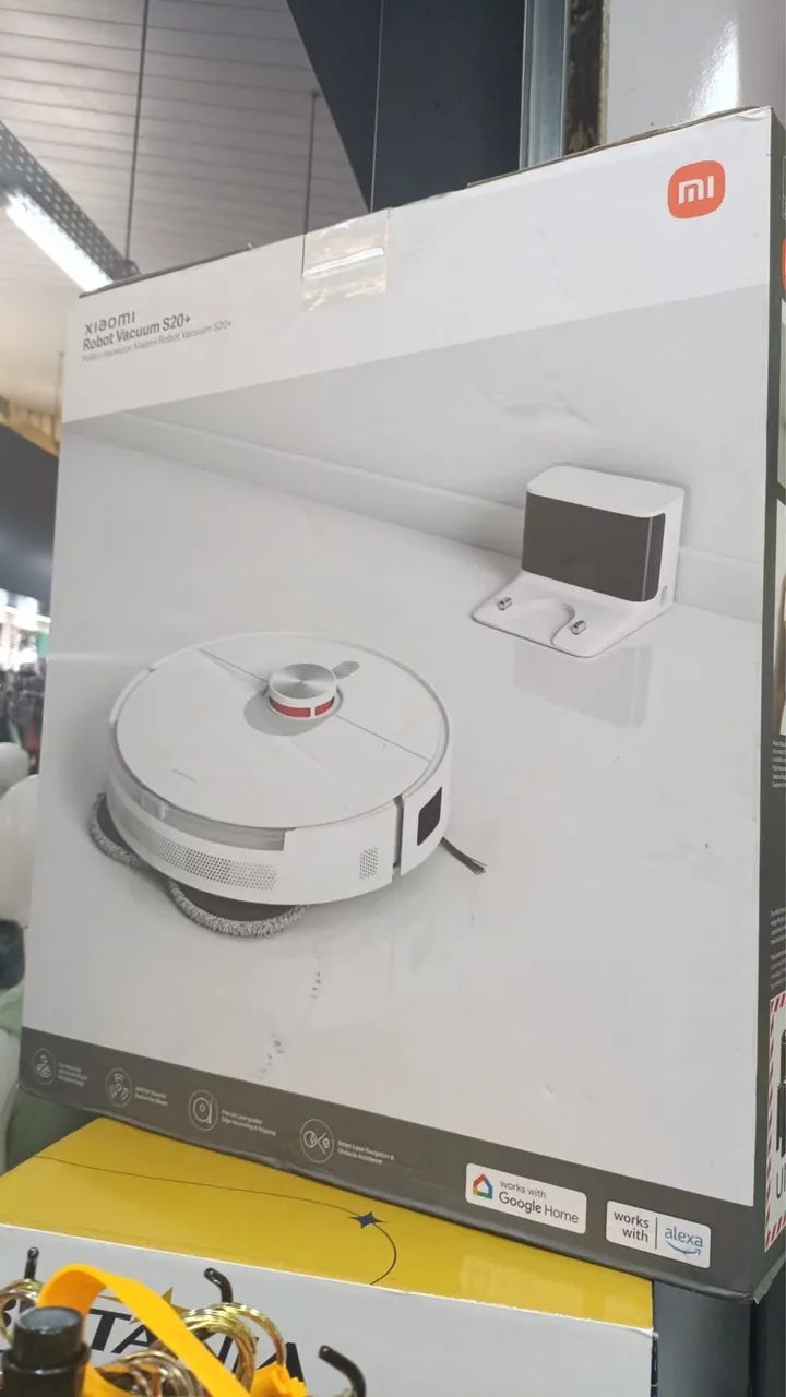 Robô xiaomi S20+