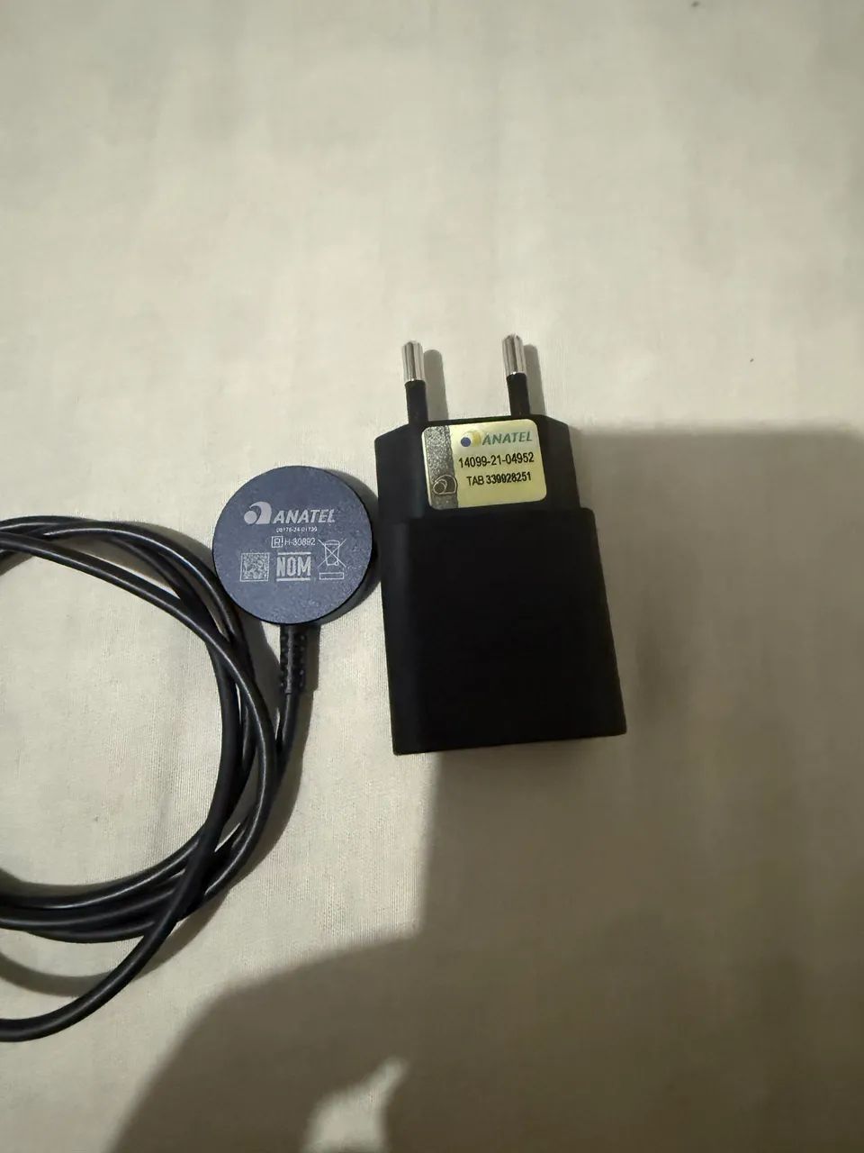 Carregador e cabo Galaxy Watch ORIGINAL 