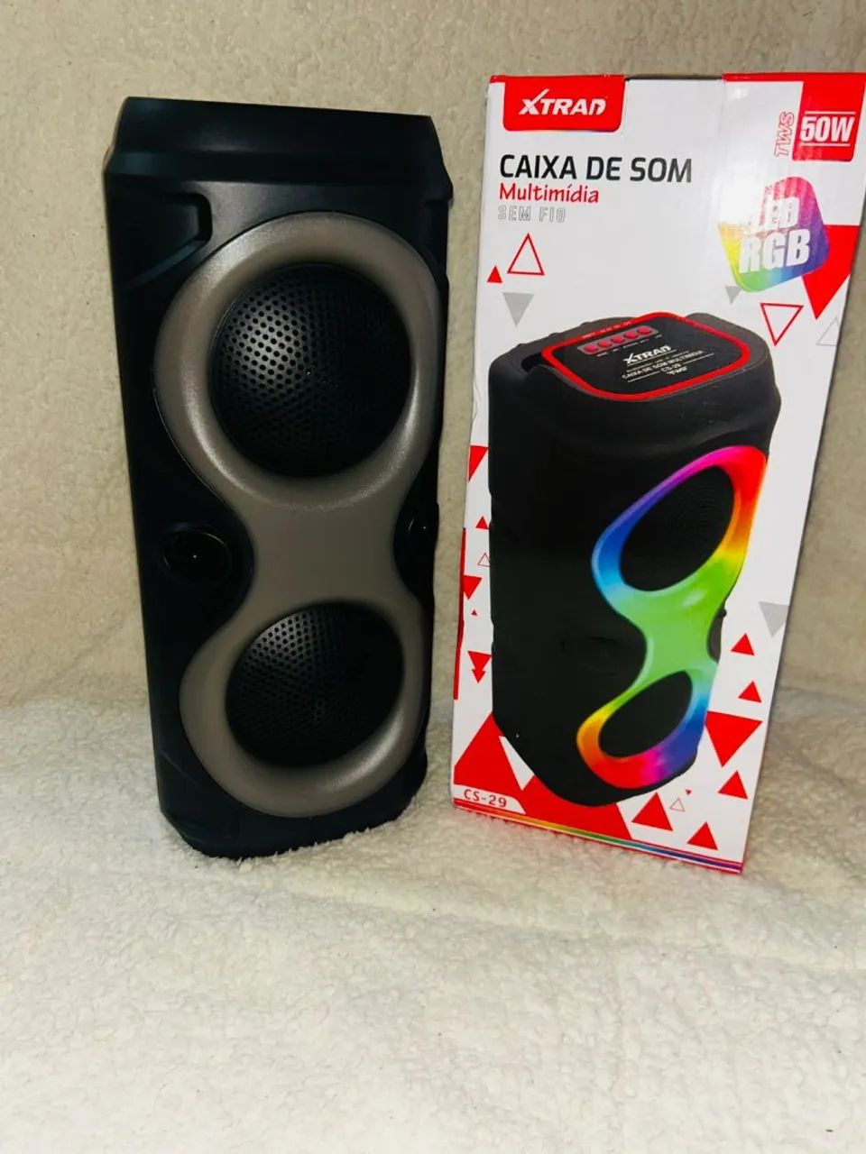 Caixa de som Sem Fio  - Foto 2