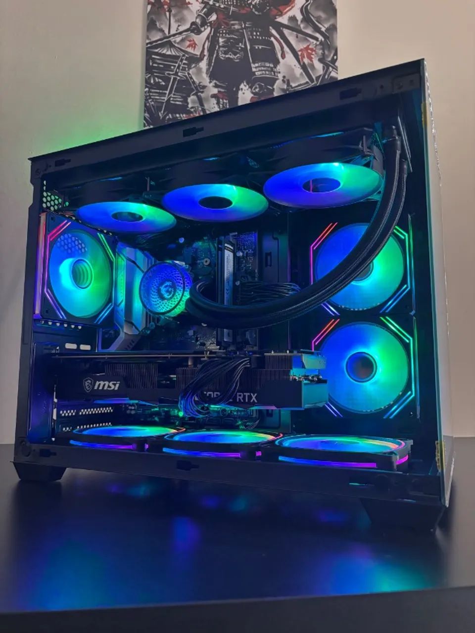 Pc gamer RTX 3080 intel core i9 - Foto 3