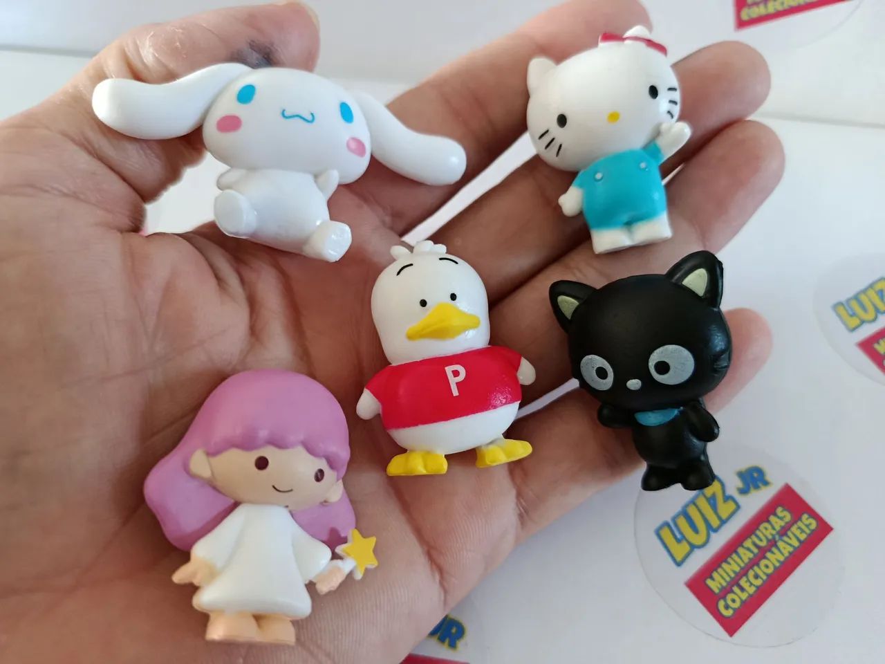 Hello Kitty - 5 unidades - Foto 5