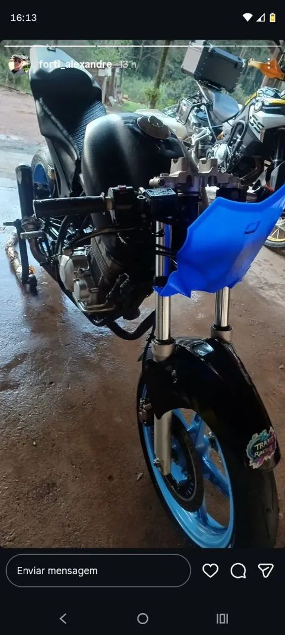 Moto Pra corrida  - Foto 2