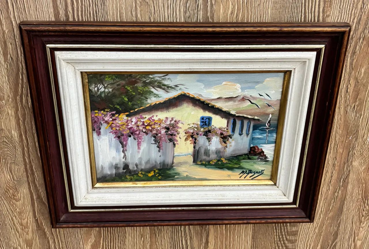 Quadro litorâneo 