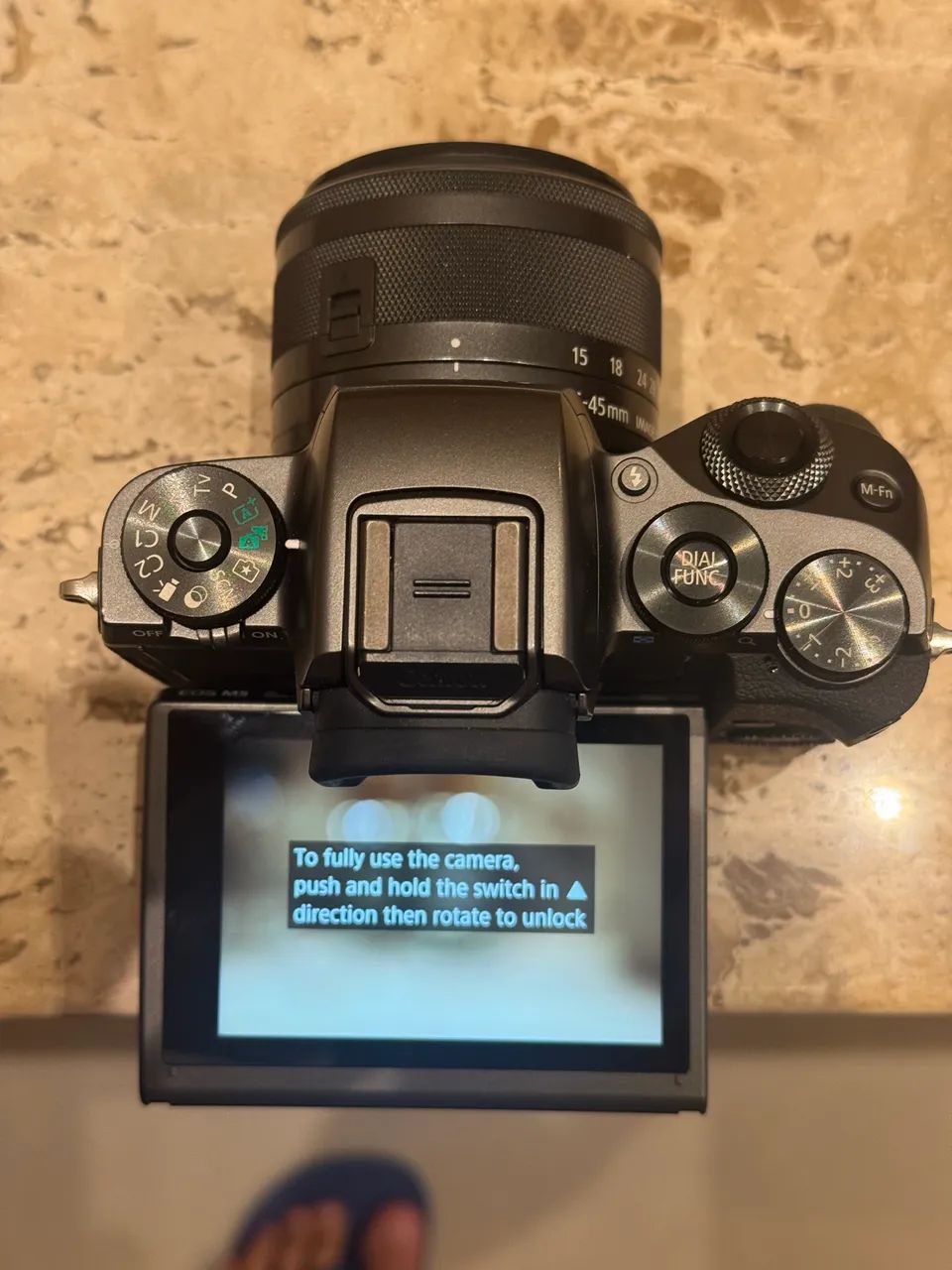 Camera Canon Mirrorless M5 - Foto 2