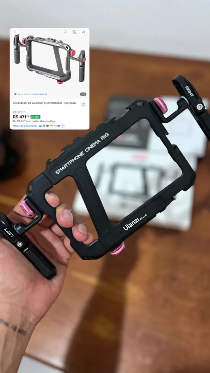 Cage mobile LINO Ulanzi 