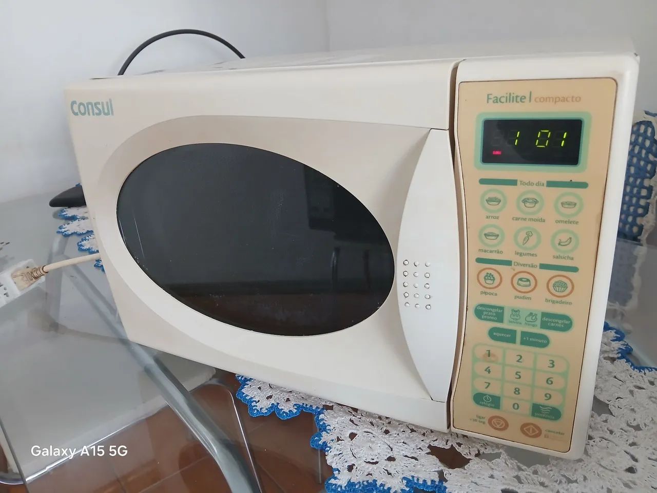 Micro-ondas consul 20 litros  - Foto 3
