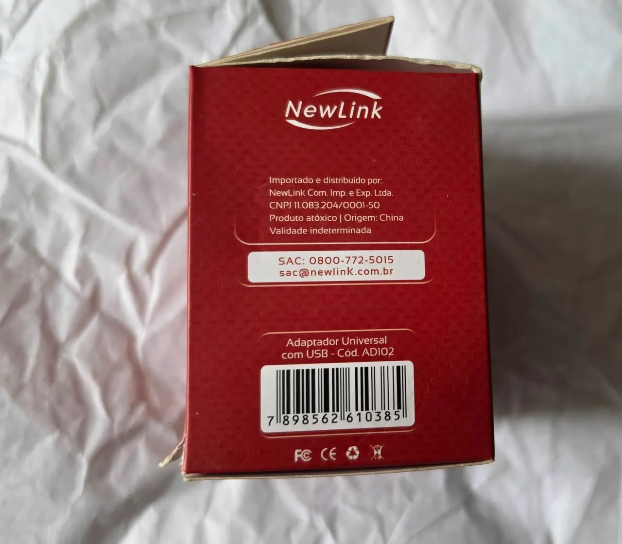 Adaptador Universal com USB NewLink - Foto 4
