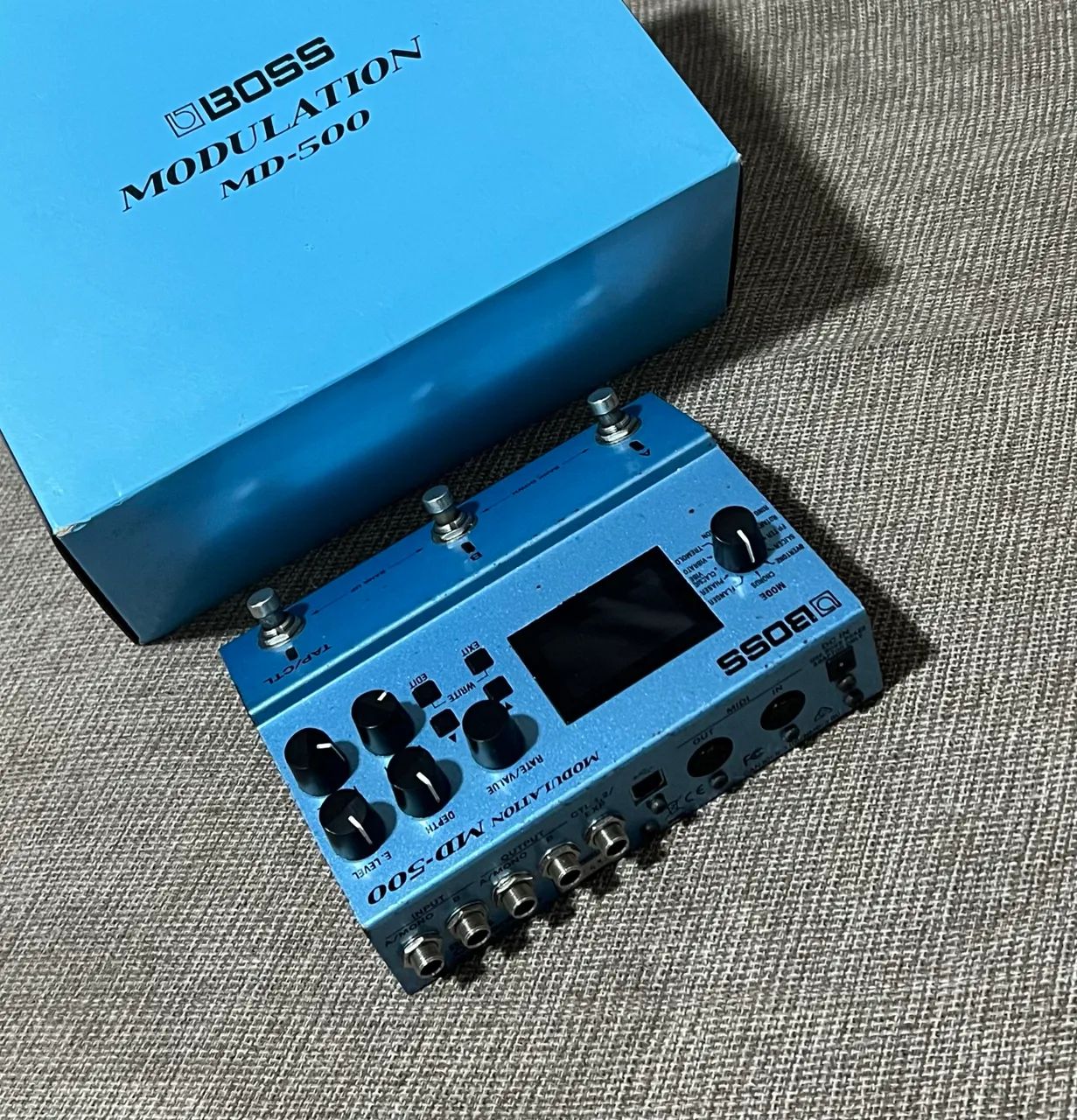 Pedal Boss Modulation MD500 MD-500 - Instrumentos musicais