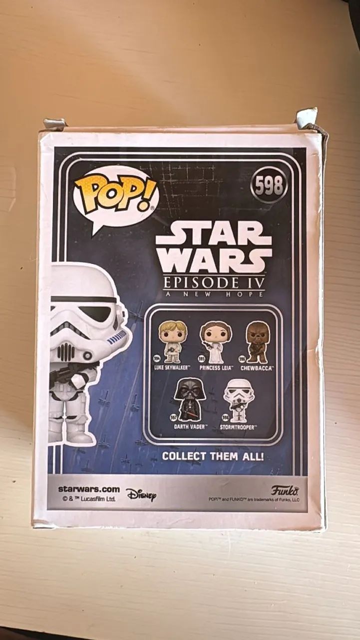 Vendo Funko Pop! original Stormtrooper #598 - Foto 2