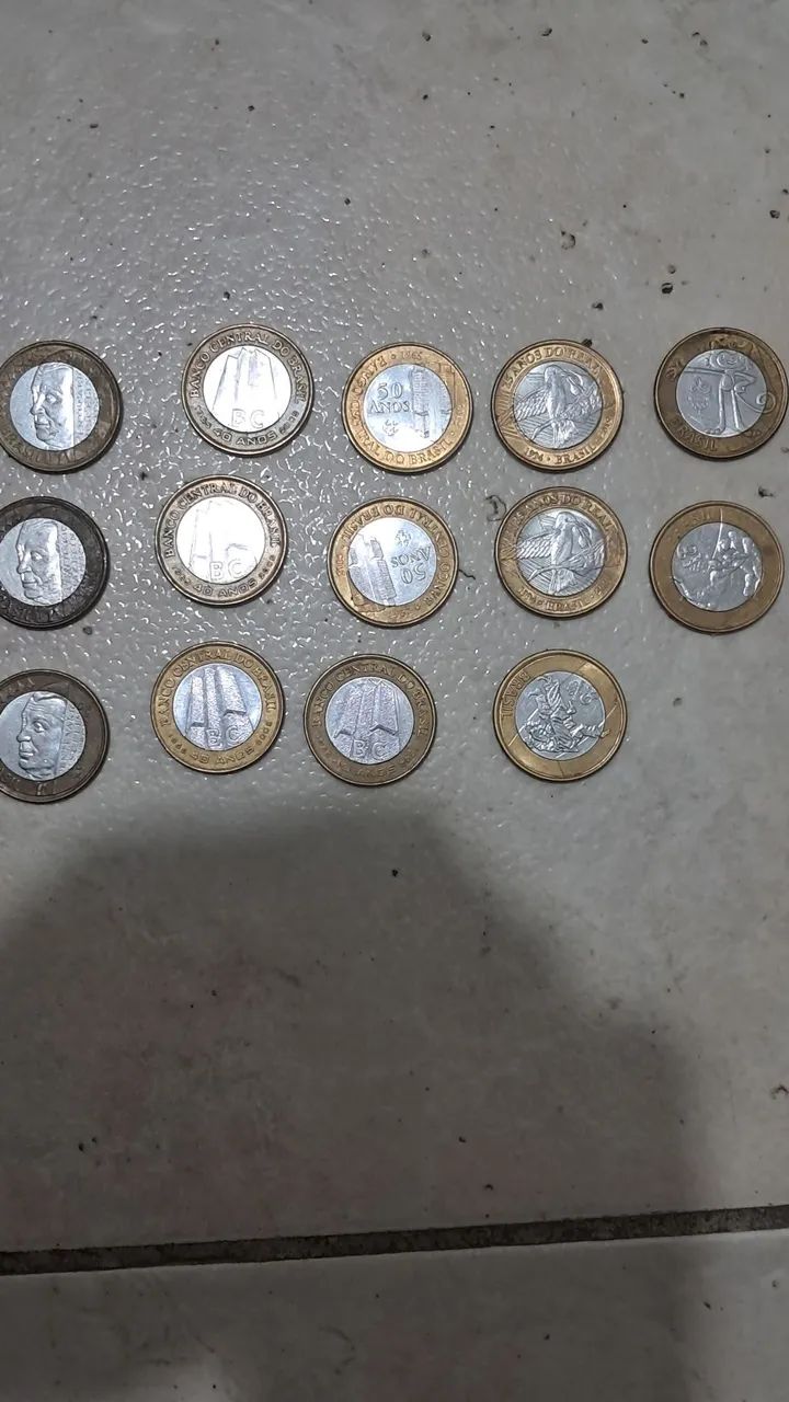 Moedas Raras