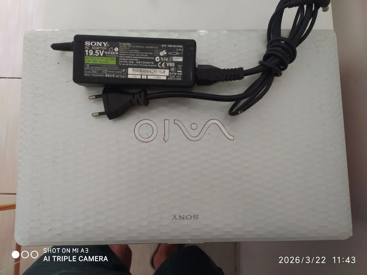 Notebook Sony Vaio para retirar peças. - Foto 5