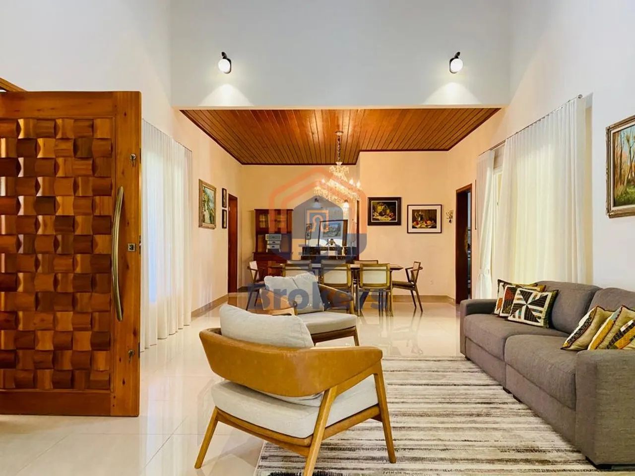 Casa de Condominio em Distrito do Jacaré - Cabreúva, SP