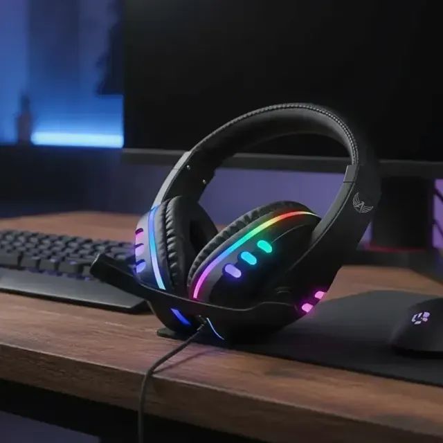 Headset Gamer Altomex - Foto 3