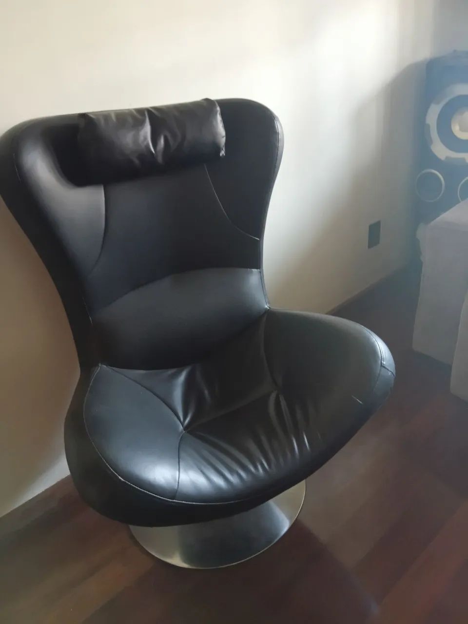 Poltrona de design preta - Foto 3