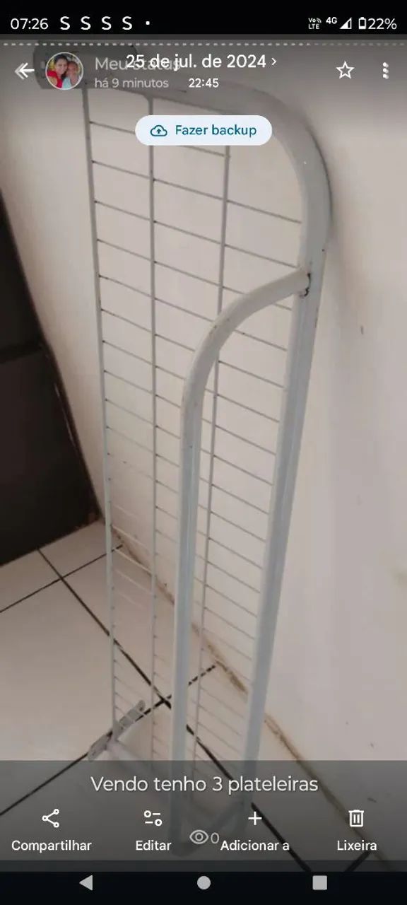 Araras para loja