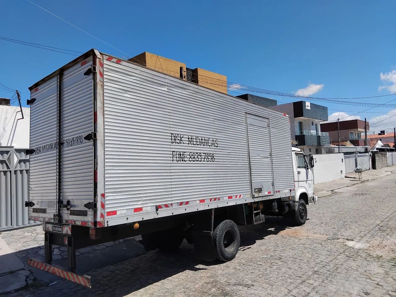 Frete e Mudanças
