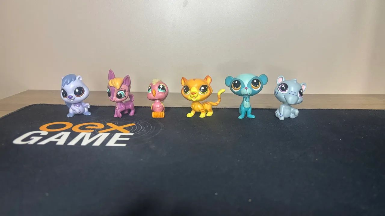 Littlest Pet Shop Lote LPs 