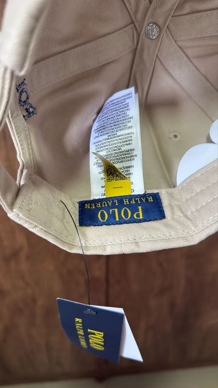 Boné Polo Ralph Lauren Original  - Foto 3