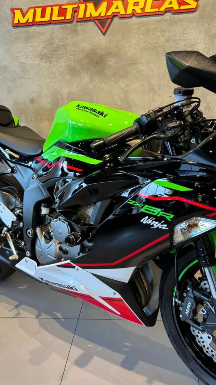 Kawasaki Zx-6r 636cc 2023 - 1531545440 | OLX