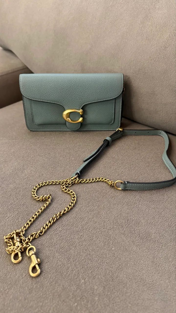Coach tabby chain clutch  - Foto 4