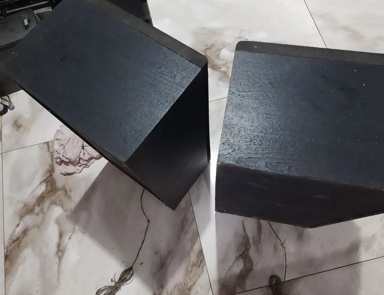 Caixas som antigo par - Foto 4