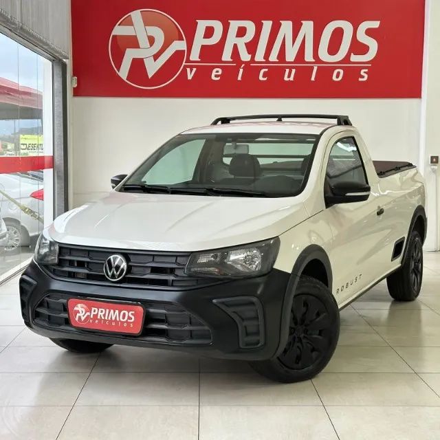 Volkswagen Saveiro Robust 1.6 Total Flex 16V 2024