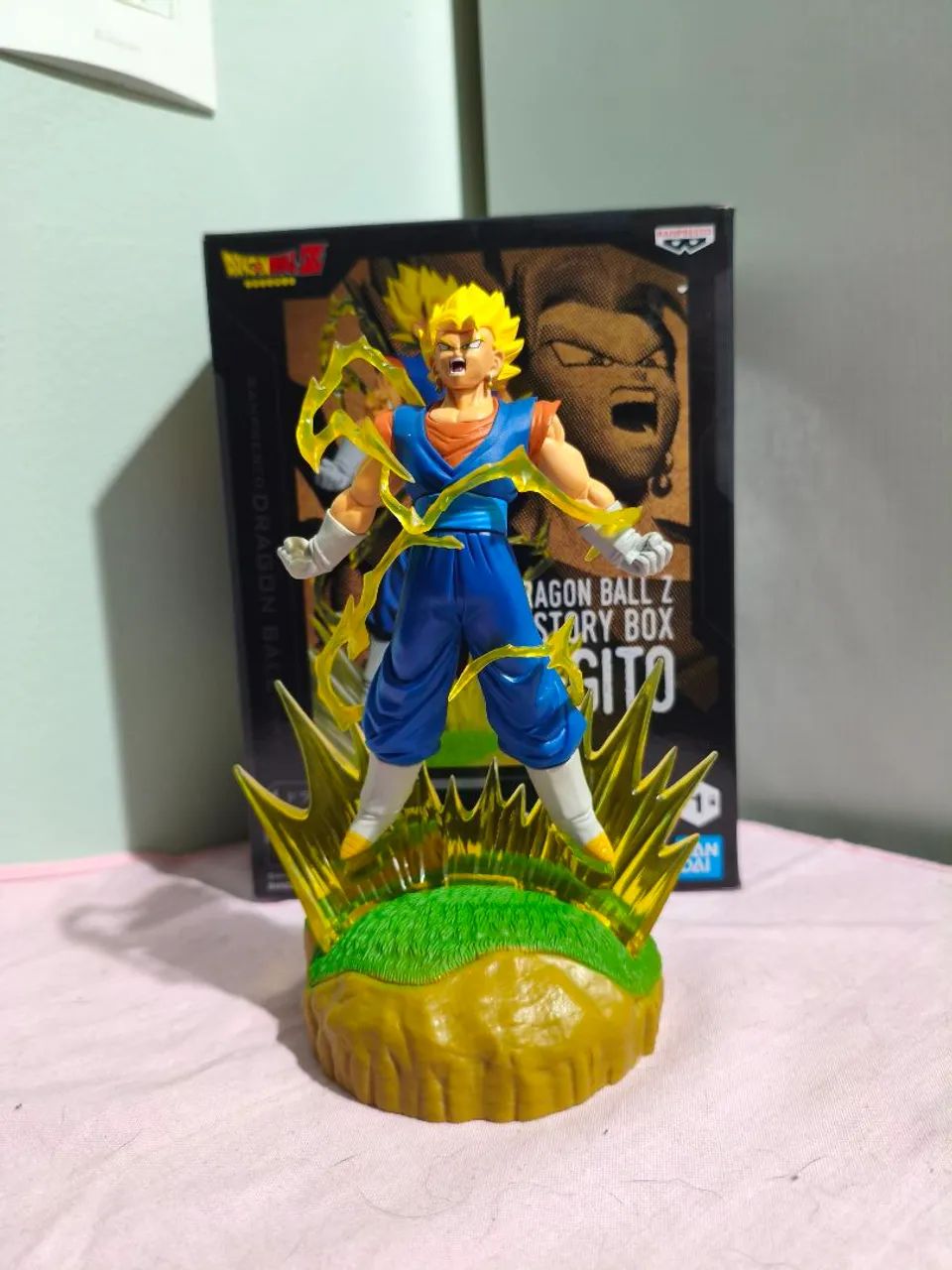 Figure Dragon Ball Z History Box Vegito (banpresto) - Hobbies e