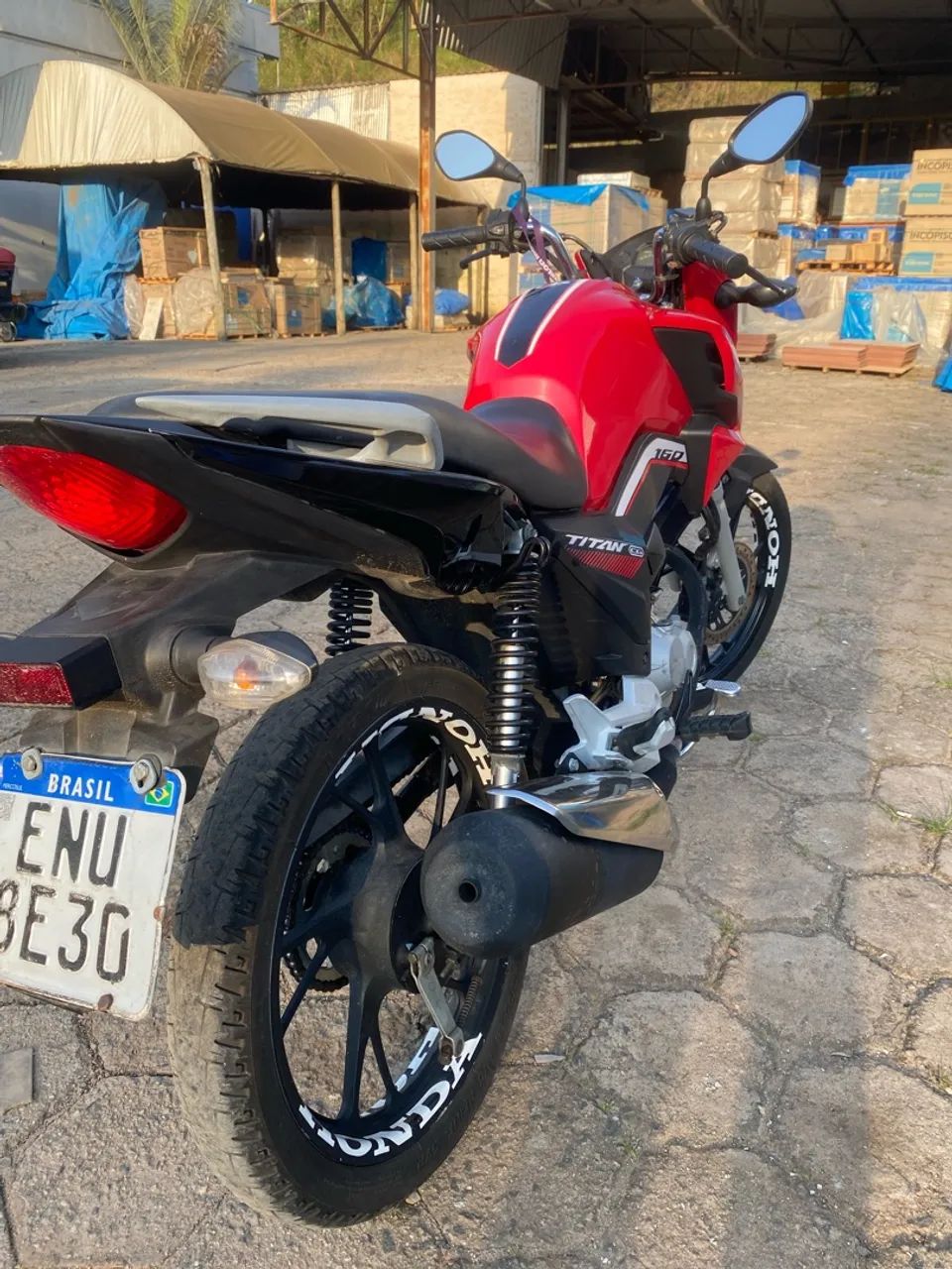 CG 160 Titan 2019 - Foto 4