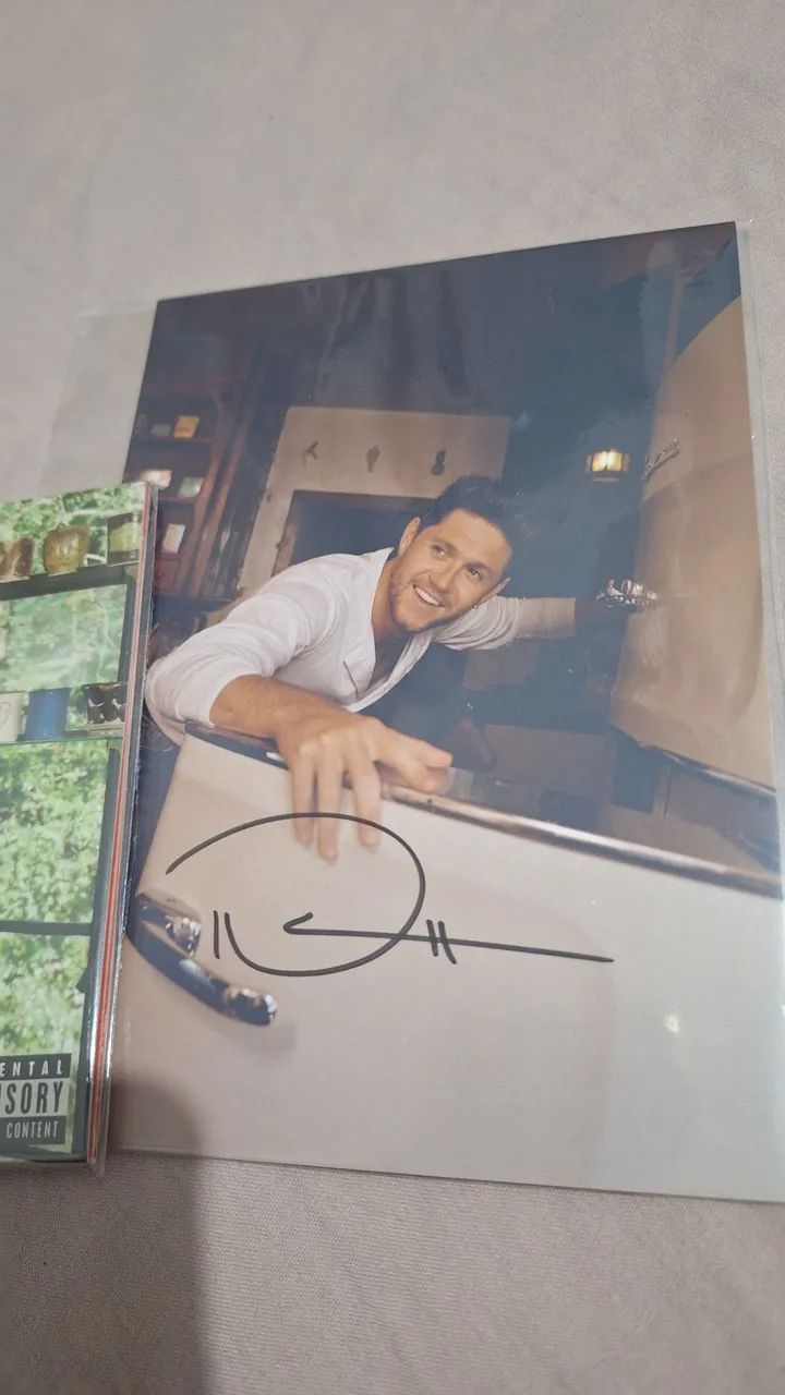 CD Niall Horan Autografado - Foto 2