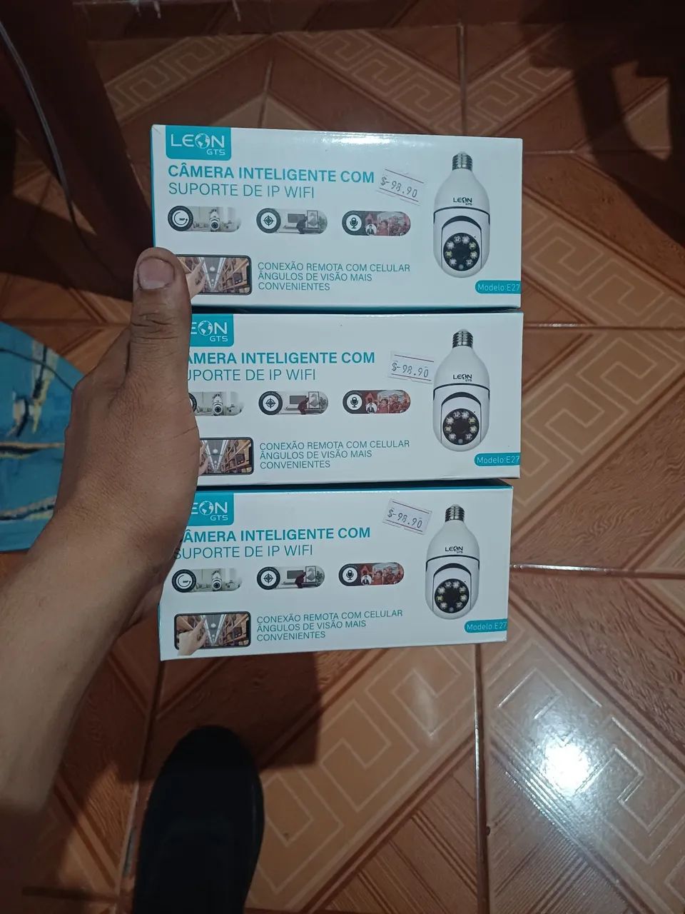 CÂMERAS WIFI E ANALÓGICAS  - Foto 4