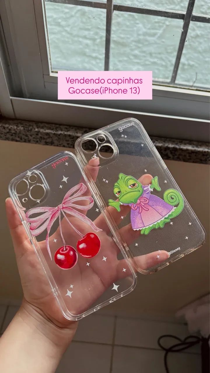 Capinha de celular iPhone 13 Normal ?