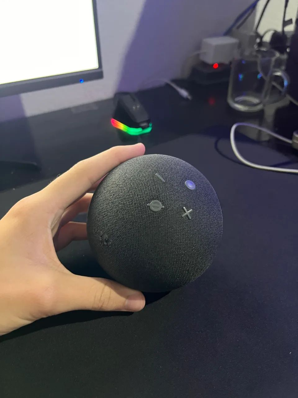 Alexa Echo Dot 4a Geração  - Foto 2